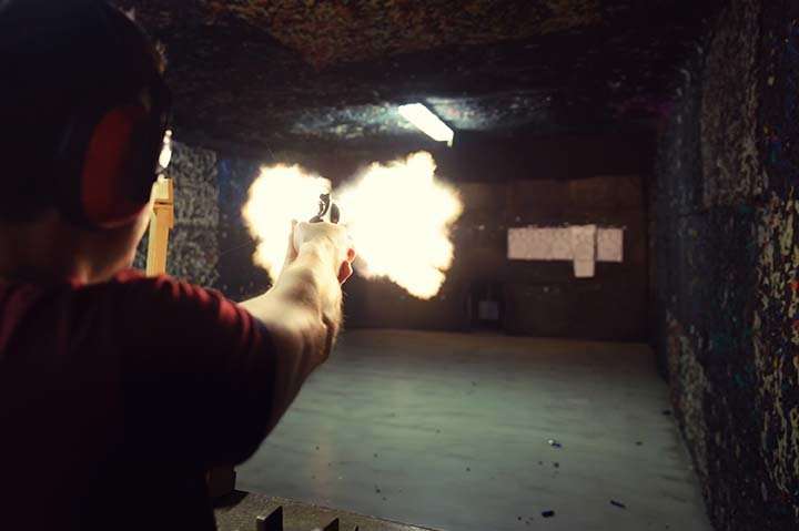 Lead poisoning a risk at indoor firing ranges