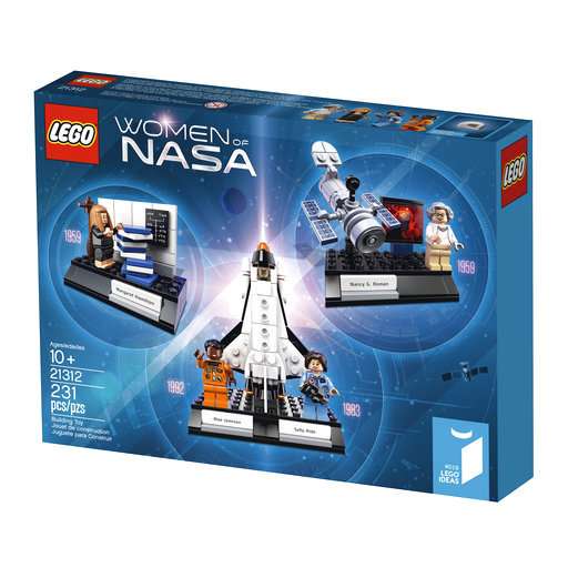 Lego unveils 'Women of NASA' set with astronauts, scientists