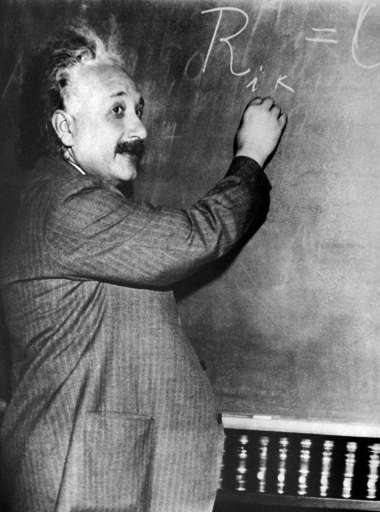Letters from Swiss-US physicist Albert Einstein (1879-1955), here shown in an undated portrait, are going for sale in Israel