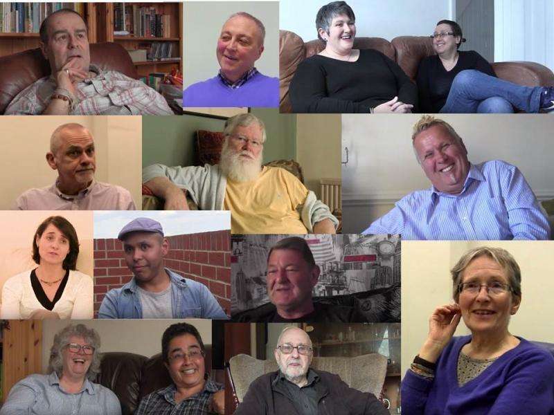 LGB people with cancer share video experiences of care