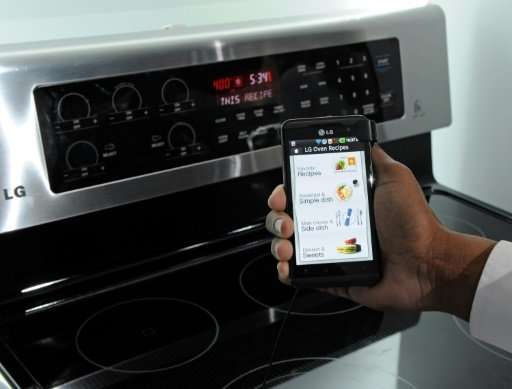 LG's internet-connected ovens can be remotely set to pre-heat, meaning malicious hackers could create a potential safety risk