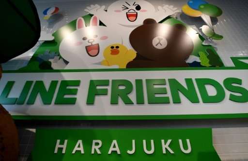 Line is a popular messaging app in Asia that was launched in 2011 after Japan's quake-tsunami tragedy damaged telecoms infrastru
