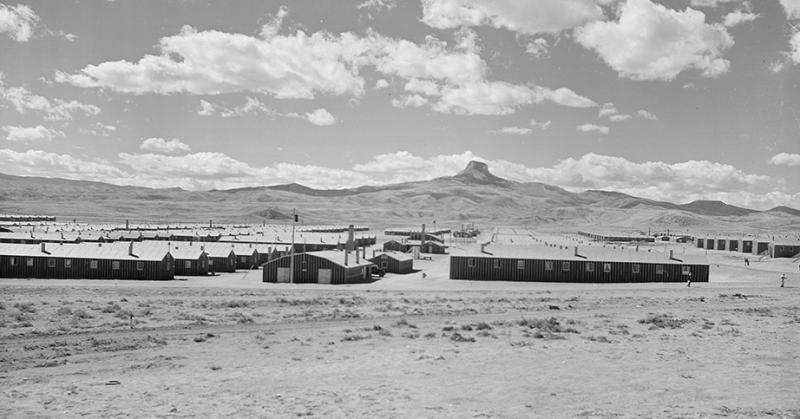 Location of WWII internment camp linked to long-term economic inequality