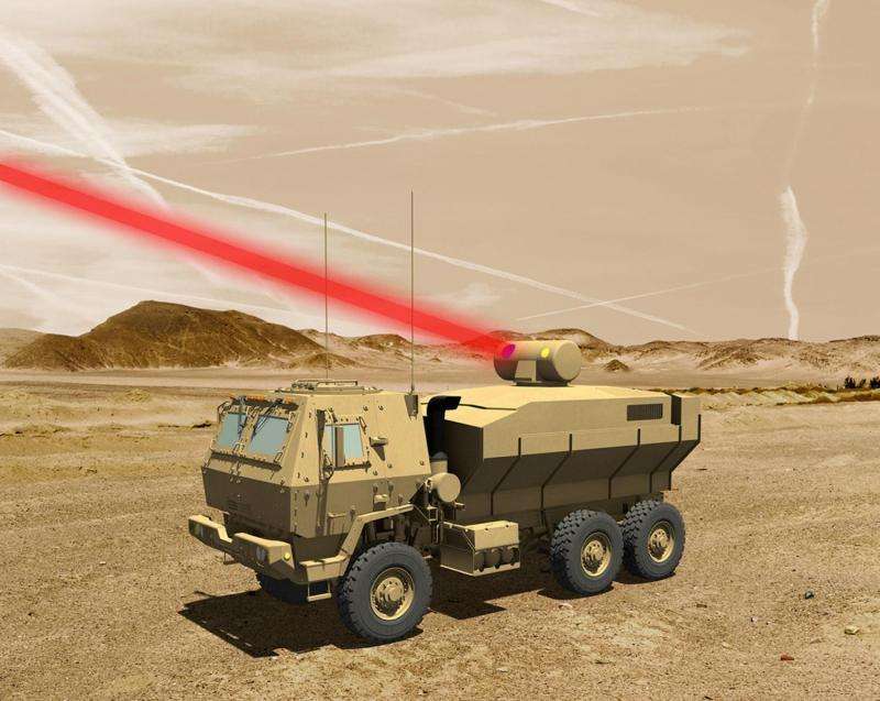 Lockheed martin to deliver world record-setting 60kw laser to U.S. army