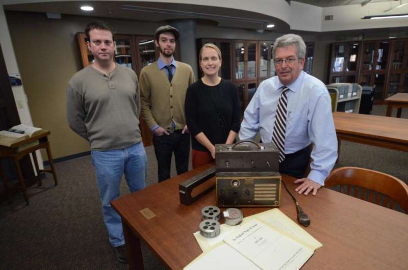 Lost songs of Holocaust found in University of Akron archives
