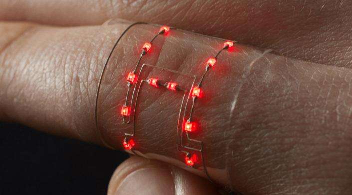 Low-cost wearables manufactured by hybrid 3-D printing