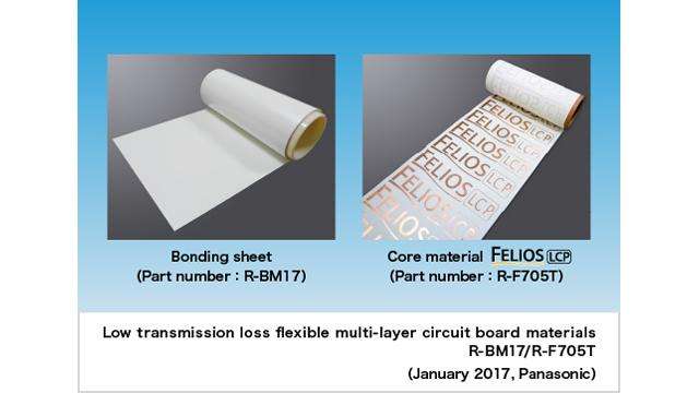Low transmission loss, flexible, multi-layer circuit board materials