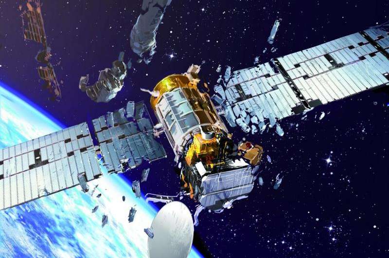 Magnetic space tug could target dead satellites