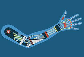 Major gains still to be made in quality of arm prostheses