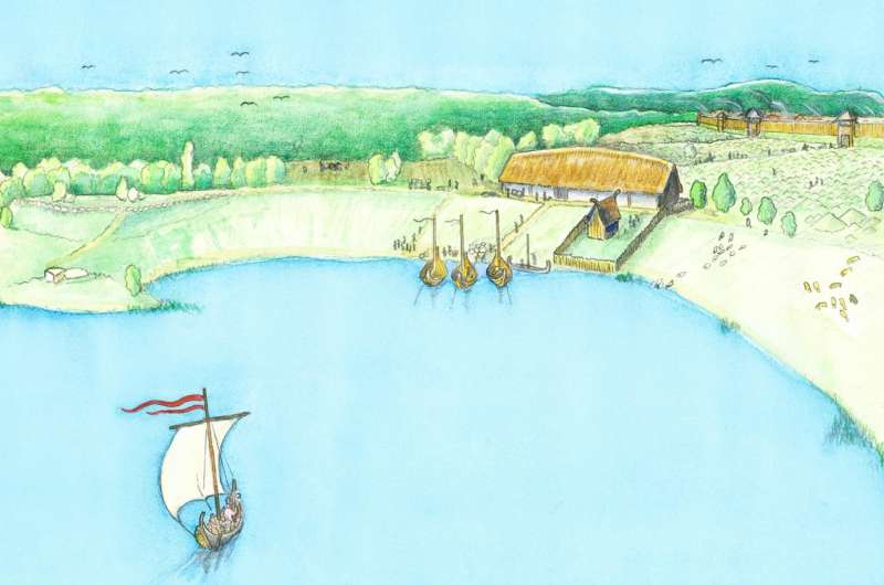Major Viking Age manor discovered at Birka, Sweden