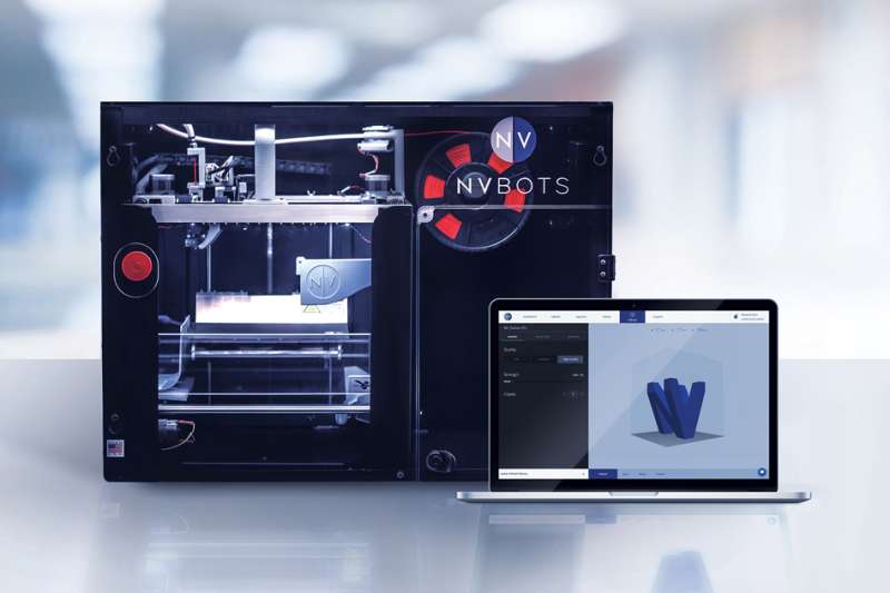 Making 3-D printing as simple as printing on paper