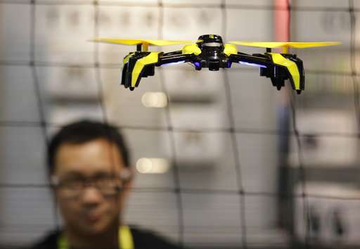 Manufacturer: Drones should transmit identifier for security