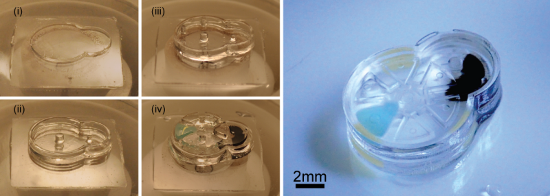 Manufacturing platform makes intricate biocompatible micromachines