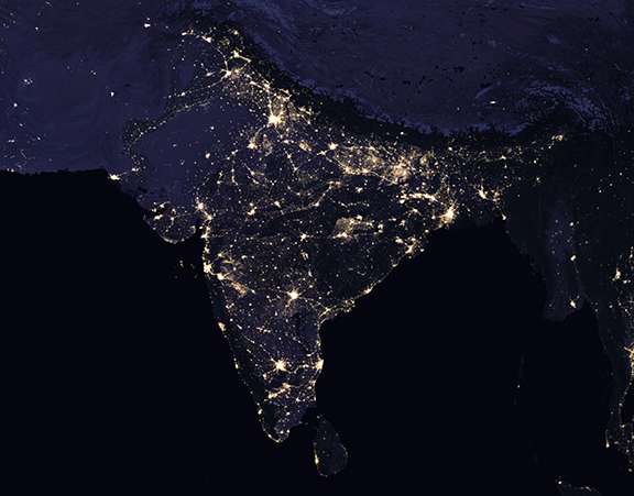 **Mapping electricity access for a sixth of the world’s people