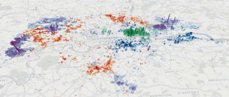 Mapping migrant communities across Europe to support local integration