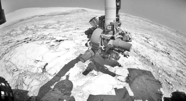 Mars rover mission progresses toward resumed drilling