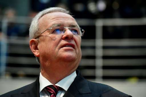 Martin Winterkorn denies he had early knowledge of the emissions cheating scandal