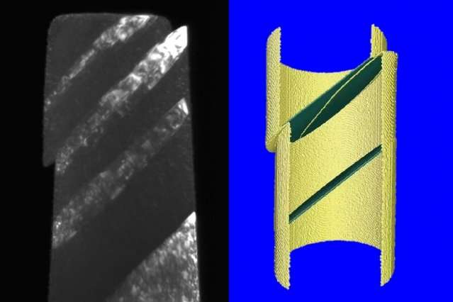 Materials with a special kind of boundary between crystal grains can deform in unexpected ways