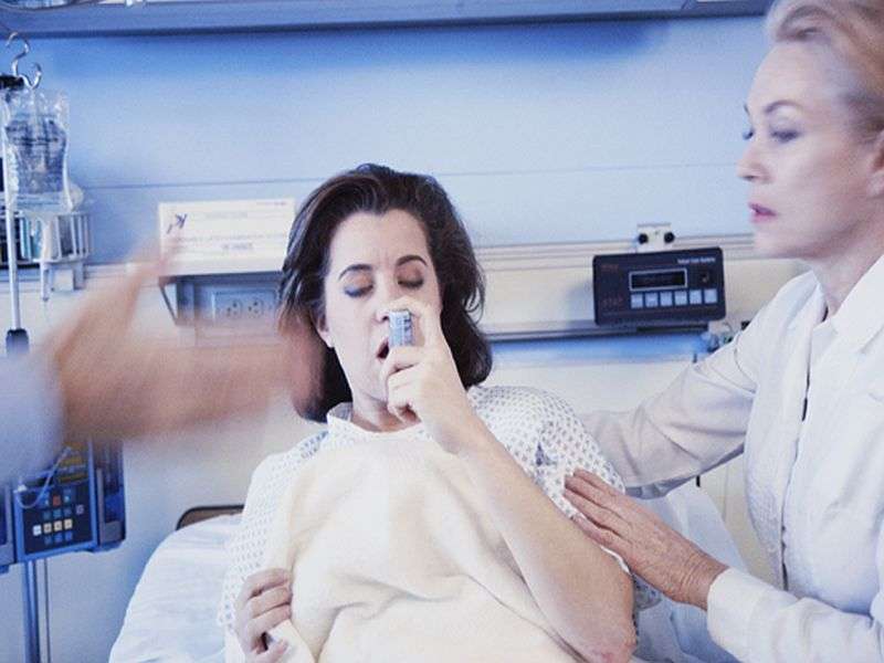 Maternal uncontrolled asthma ups risk of asthma in offspring
