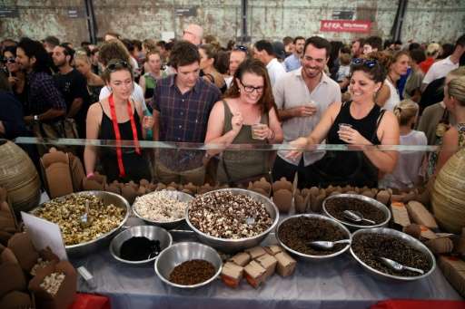 Meals made from insects are now being sold in Sydney's markets and boutique restaurants
