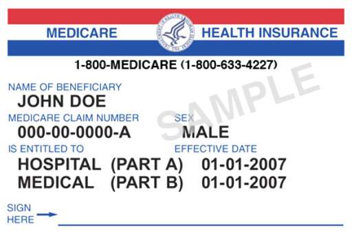 Medicare plans to replace Social Security numbers on cards