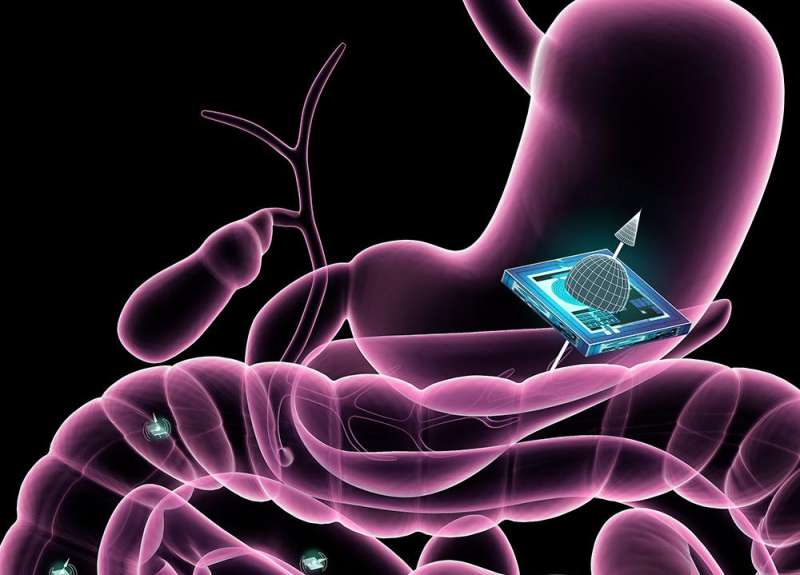 Medicine of the future: New microchip technology could be used to track 'smart pills'