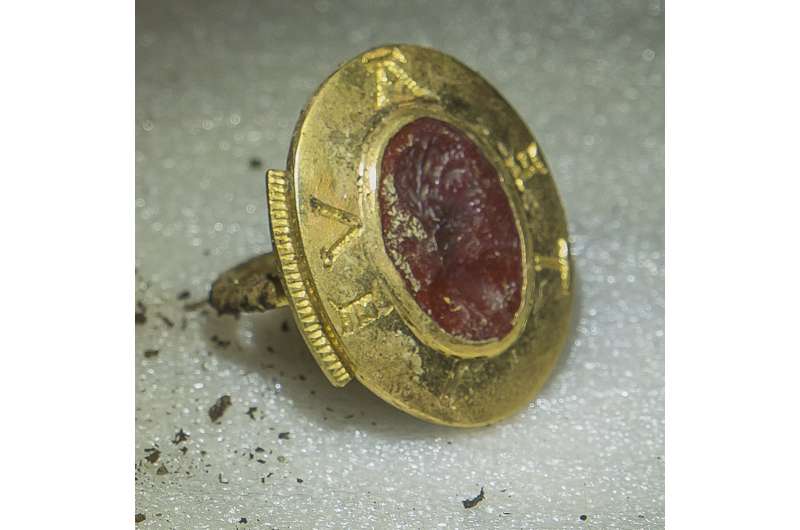 Medieval treasure unearthed at the Abbey of Cluny