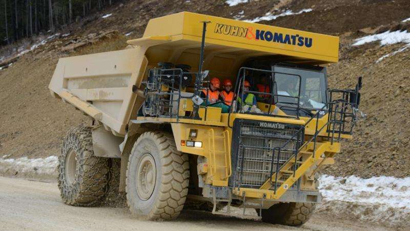 Meet the E-dumper, the world’s largest electric vehicle