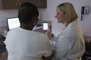 Messaging software helps patients follow steps for healing