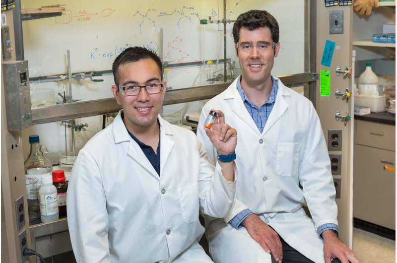 Metal-ion catalysts and hydrogen peroxide could green up plastics production