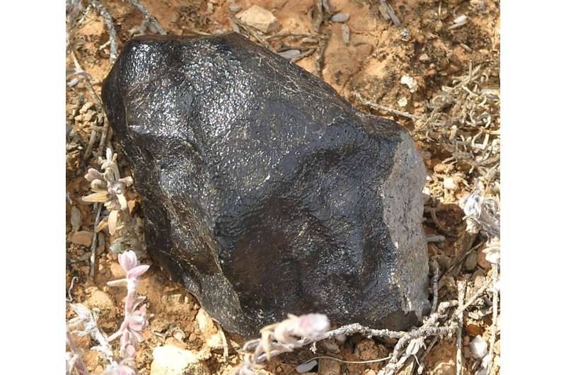 Meteorite’s origins point to possible undiscovered asteroid