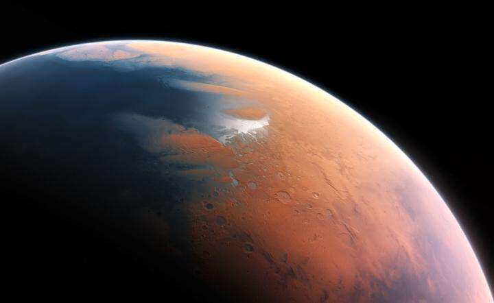 Microbes could survive thin air of Mars