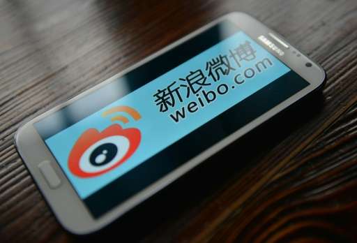 Microblogging site Weibo was among tech firms fined by China for failing to remove illegal online content
