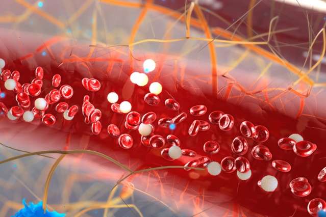 Microfluidic device isolates plasma cells from blood rather than bone marrow