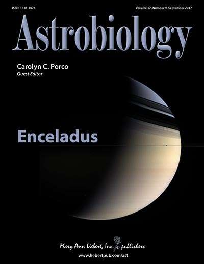 Microscopic technique for detecting microbial life in enceladus water plumes
