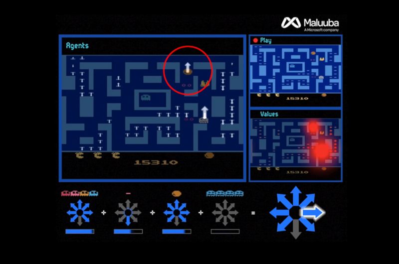 Microsoft AI seriously at play with Ms. Pac-Man