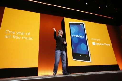Microsoft Corporate Vice President Joe Belfiore shows off features of Windows Phone 8 in 2012. The tech giant is ending support 