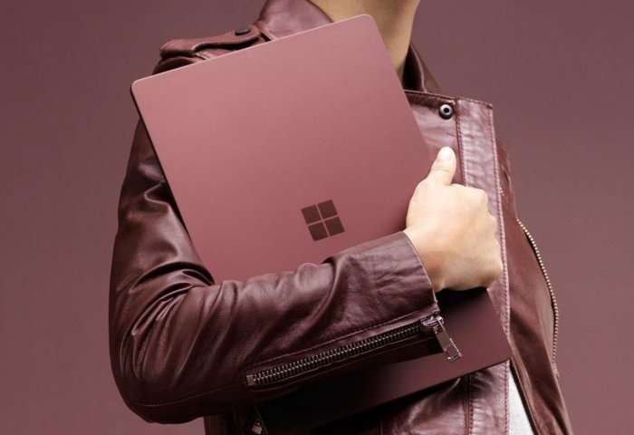 Microsoft launches Surface laptop, streamlined Windows 10