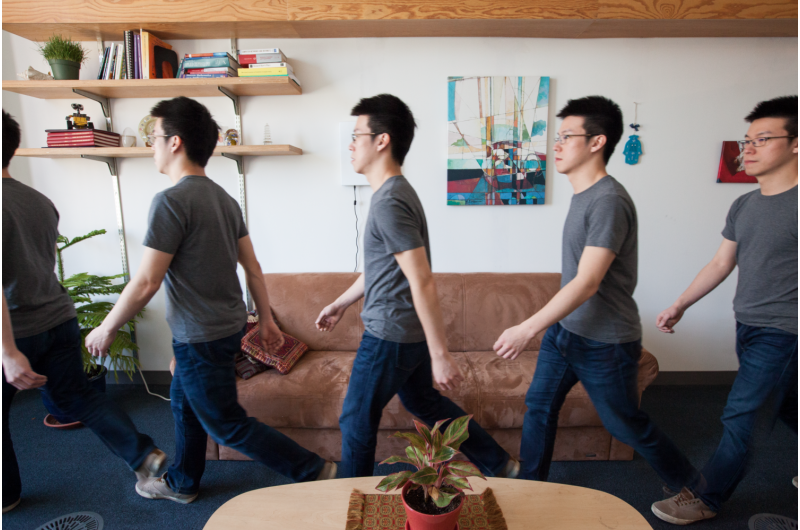 MIT wireless device can see through walls to detect walking speed