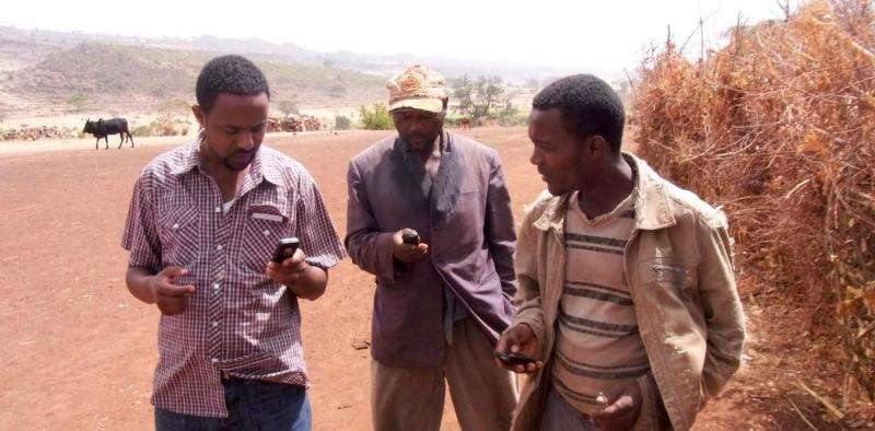 Mobile phones are not always a cure for poverty in remote regions