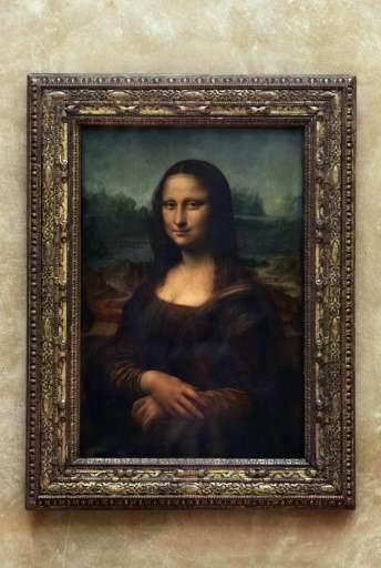 Mona Lisa's portrait appears to many to be smiling sweetly at first, only to adopt a mocking sneer or sad stare the longer you l