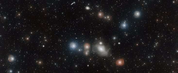 Monster image of the Fornax Galaxy Cluster