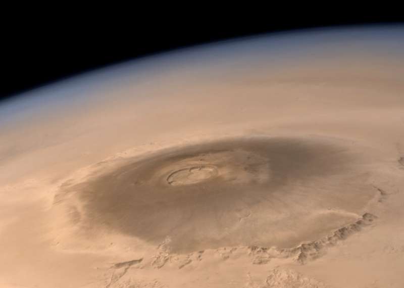 Monster volcanoes on Mars—how space rocks are helping us solve their mysteries