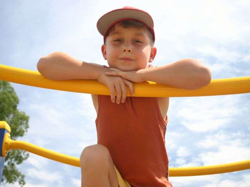 More risks on school playgrounds linked to happier children
