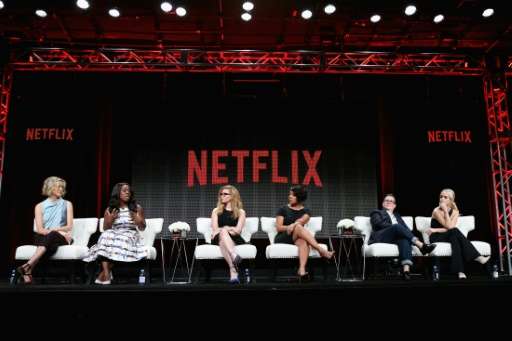 Most of Netflix's subscriber growth came from outside the United States, where the company has invested heavily in establishing 