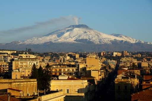 Mount Etna erupted for the first time in more than a year in February