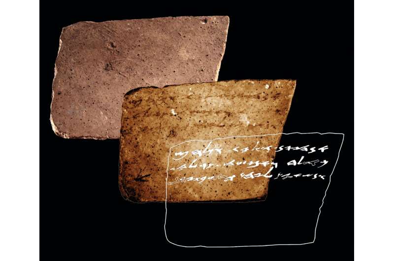 Multispectral imaging reveals ancient Hebrew inscription undetected for over 50 years