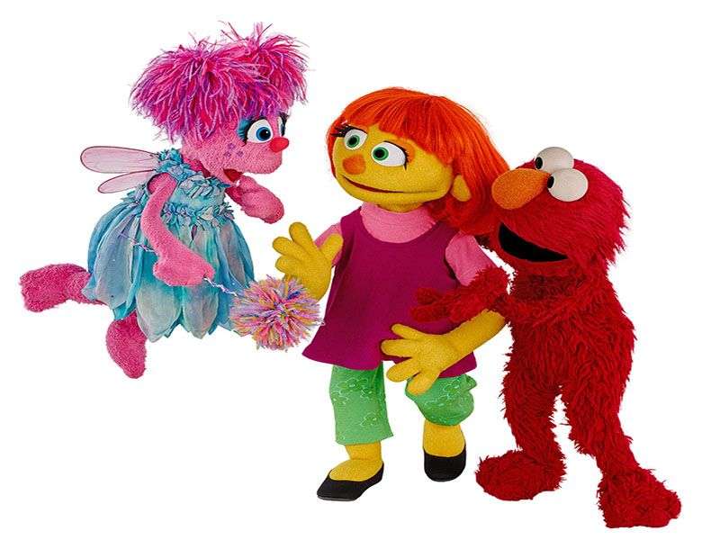 Muppet with autism makes her 'Sesame street' debut