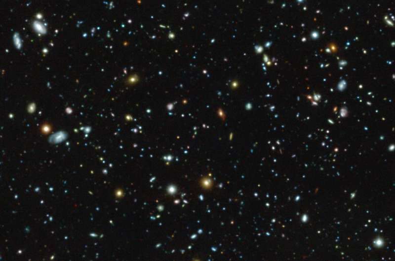 MUSE probes uncharted depths of Hubble Ultra Deep Field