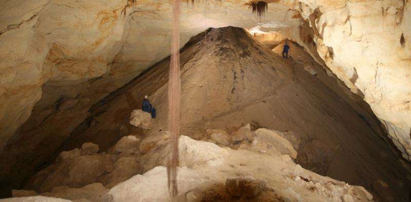 Naracoorte, where a half-million years of biodiversity and climate history are trapped in caves